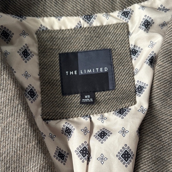 Brown Women's Blazer sz xs - Picture 2 of 6